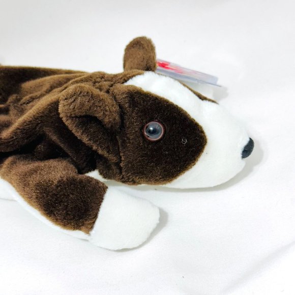 Ty Bruno Beanie Baby Vintage 1997 - Retired - All Tags/Heart Protector - Picture 3 of 12